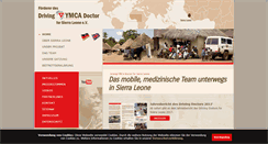 Desktop Screenshot of driving-ymca-doctor.org
